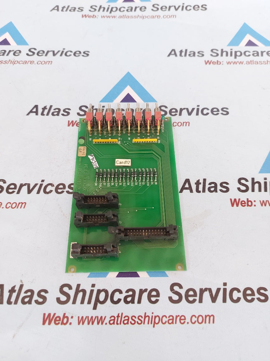 Peilo Teknikk PLC 1003 PLC-BU Pcb Card