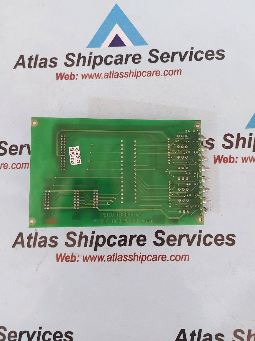 Peilo Teknikk PLC 1003 PLC-BU Pcb Card
