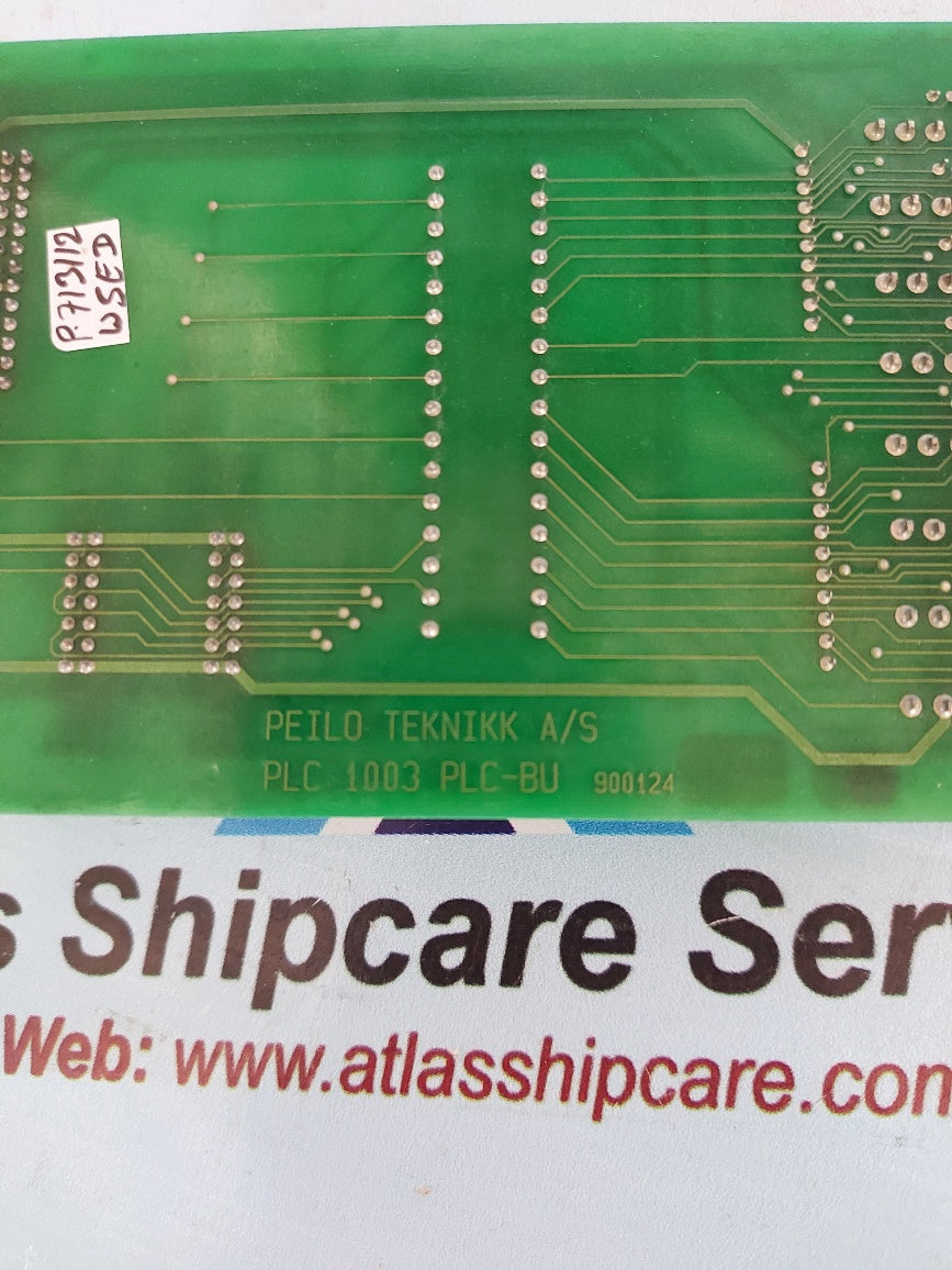 Peilo Teknikk PLC 1003 PLC-BU Pcb Card
