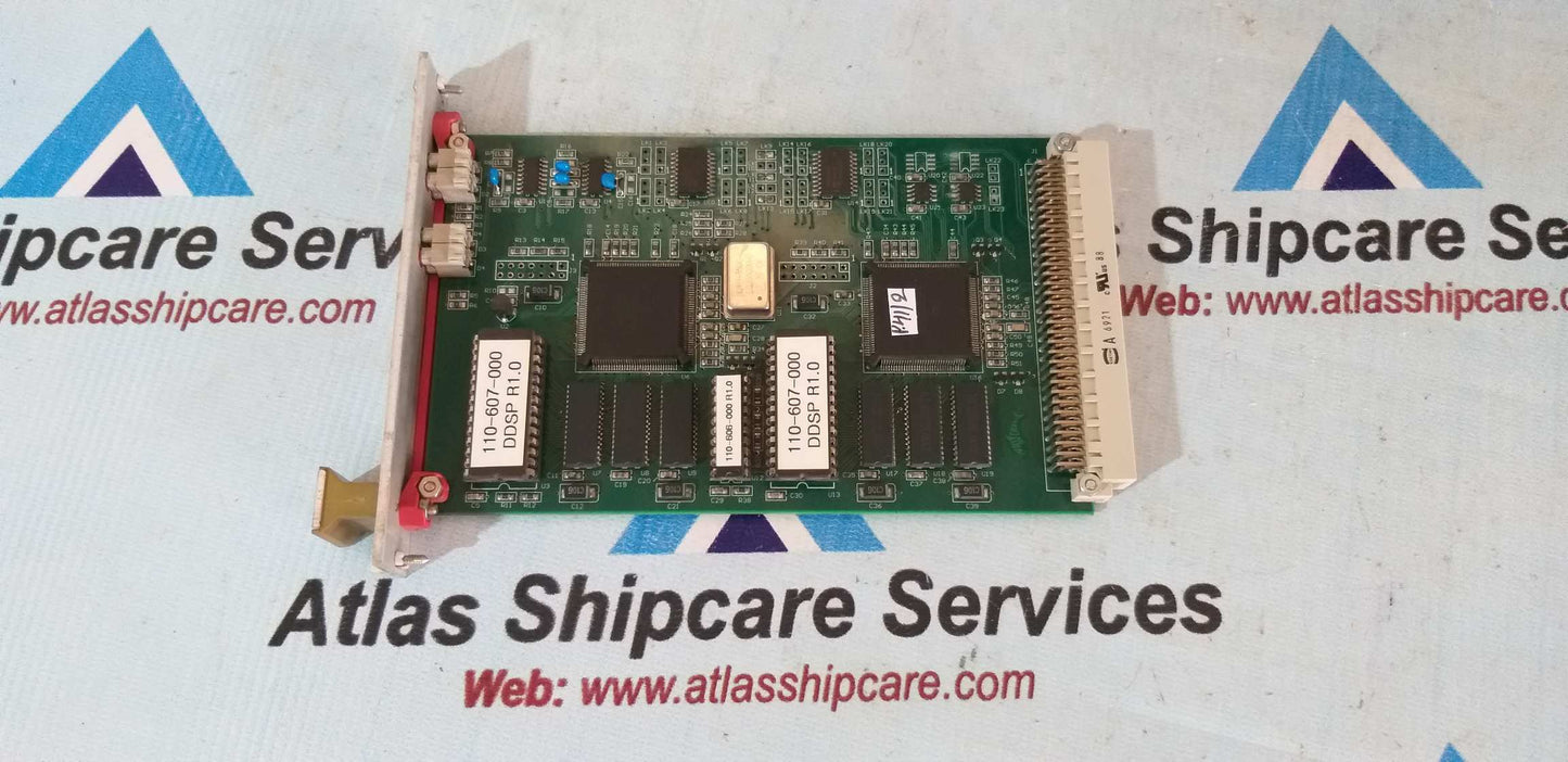 Pep Kontron DSP R1.0 Pcb Card 110-607-000