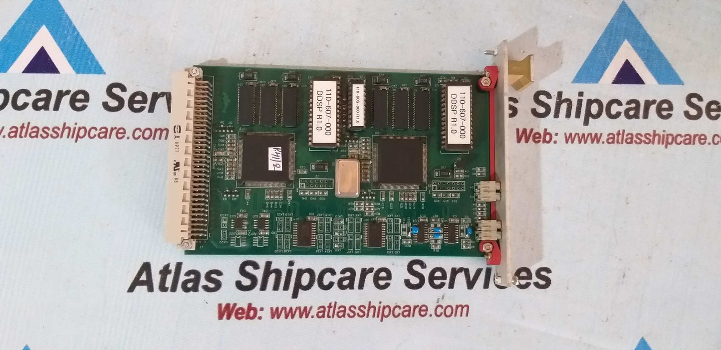 Pep Kontron DSP R1.0 Pcb Card 110-607-000