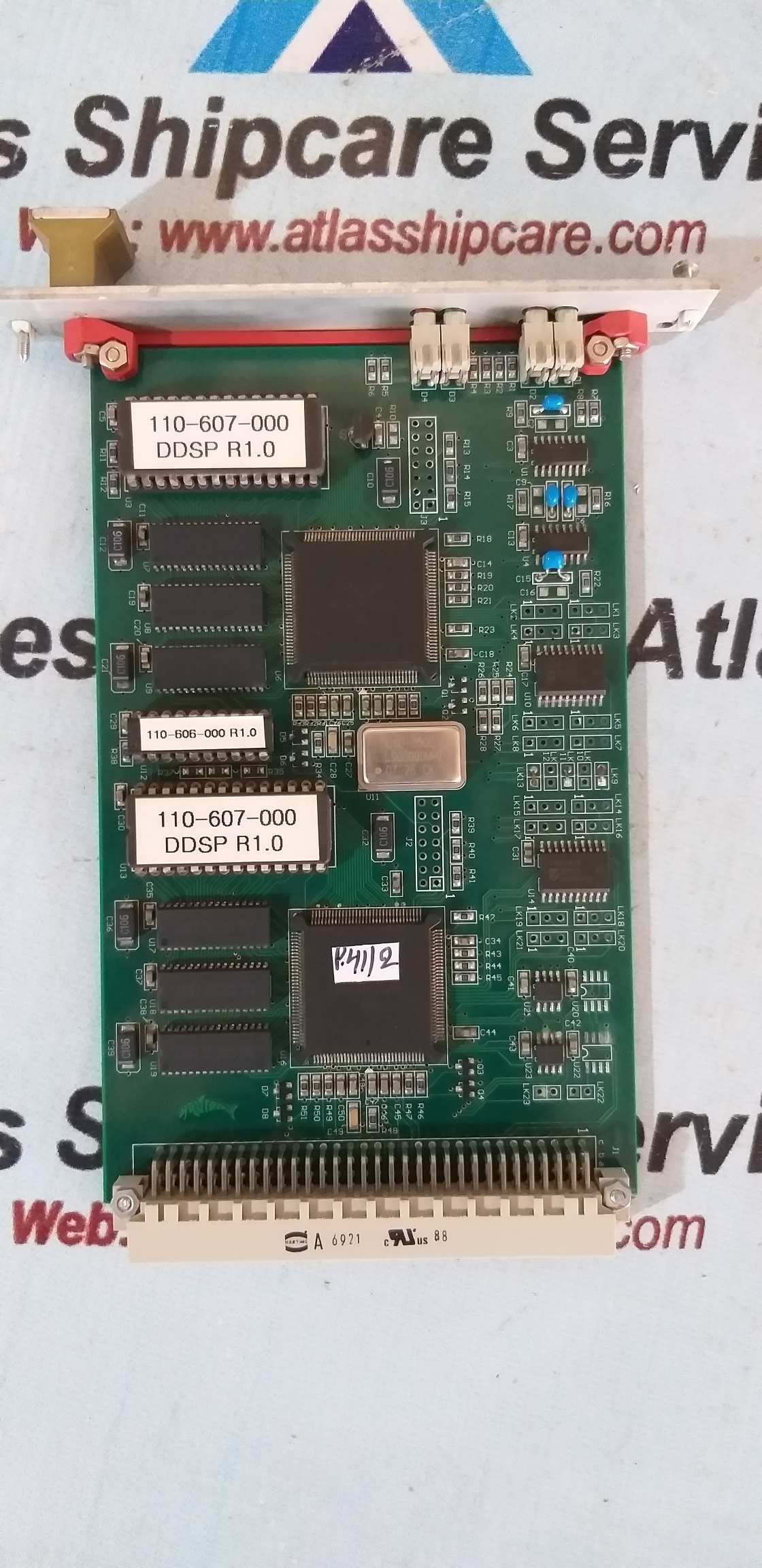 Pep Kontron DSP R1.0 Pcb Card 110-607-000