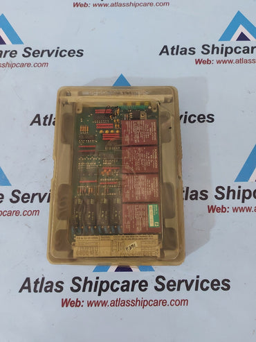 Pepprl + Fuchs EG4-R Switch Amplifier Connection Module