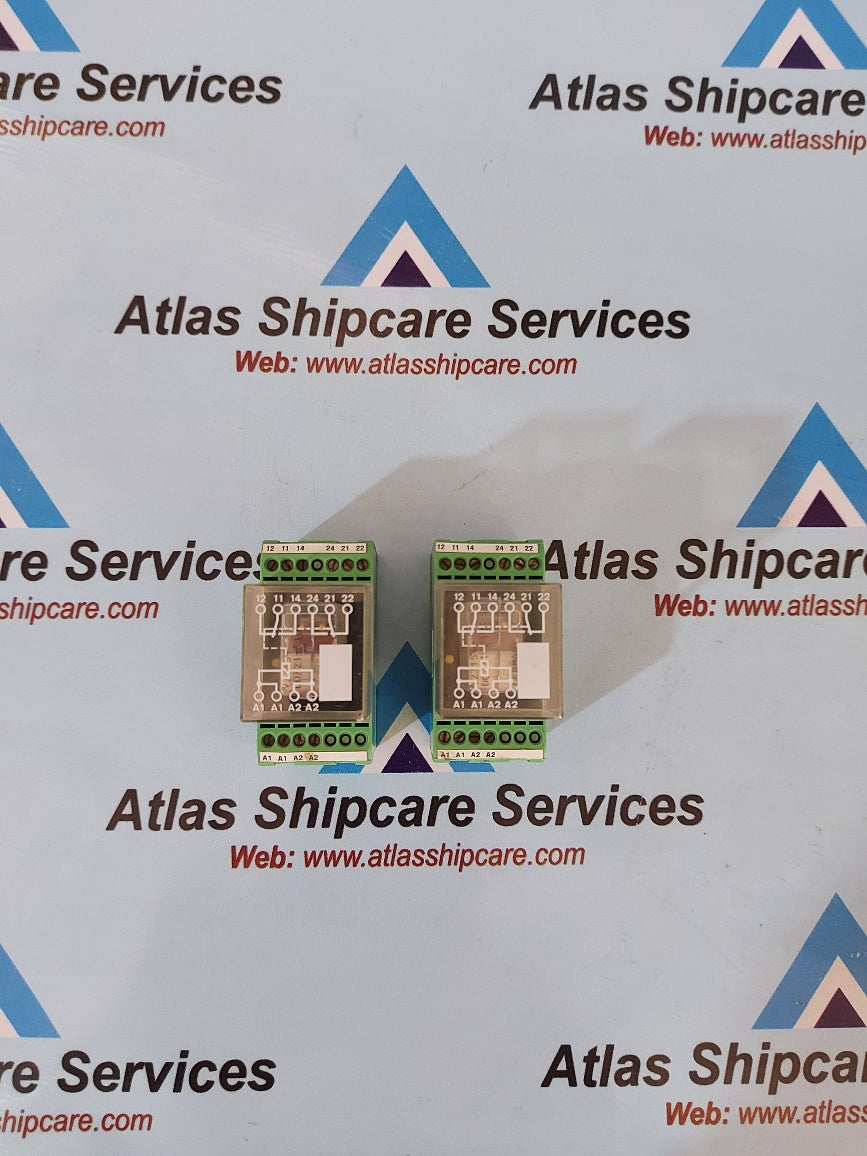 Phoenix Contact EMG 37-RELS/K2-G 24 Relay Module 2946719