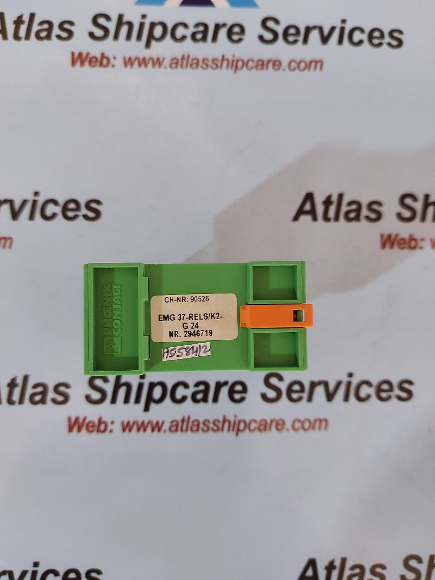 Phoenix Contact EMG 37-RELS/K2-G 24 Relay Module 2946719