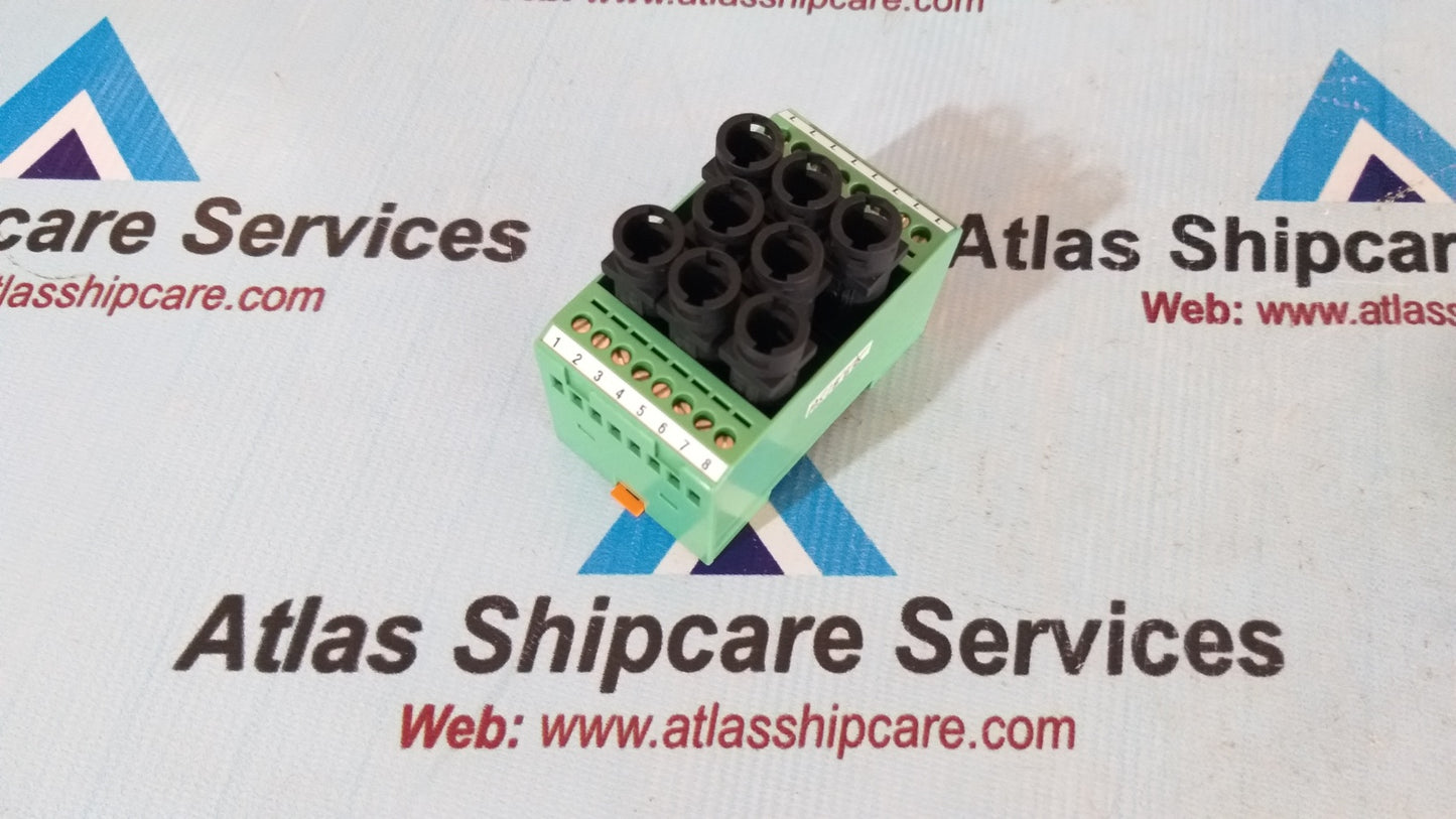 Phoenix Contact EMG 45-SI8S 2954950 Fuse Block