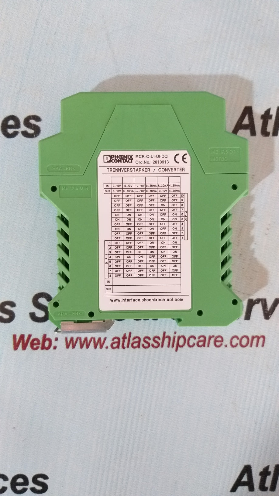 Phoenix Contact MCR-C-UI-UI-DCI Converter