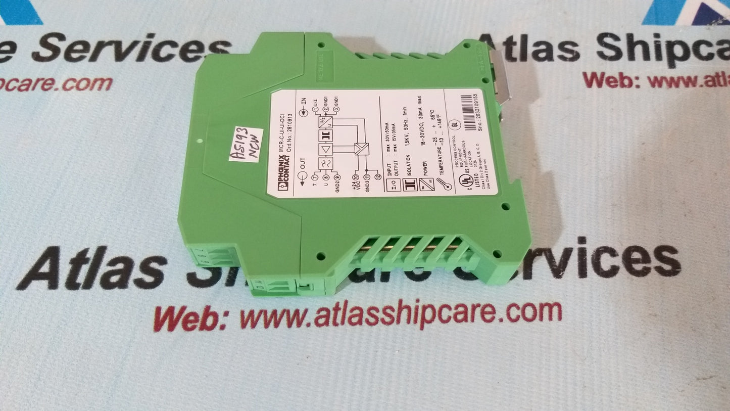 Phoenix Contact MCR-C-UI-UI-DCI Converter