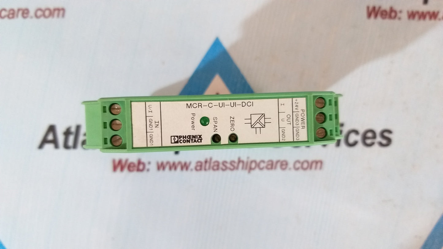 Phoenix Contact MCR-C-UI-UI-DCI Converter