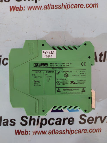 Phoenix Contact MINI-PS-12-24DC/24DC/1 2866284 Dc/Dc Converter