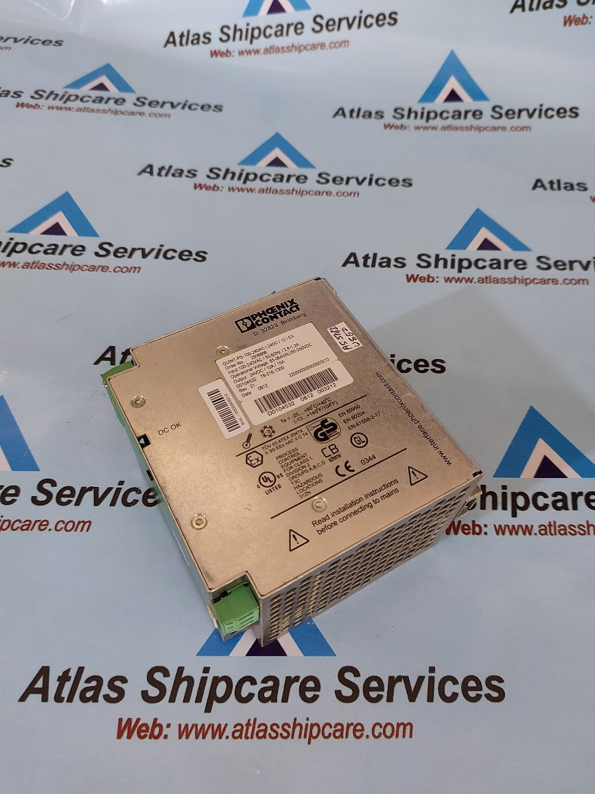Phoenix Contact QUINT-PS-100-240VAC/24DC/10/EX Power Supply Unit