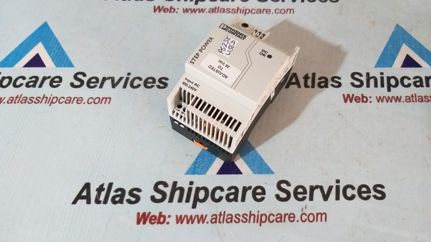Phoenix Contact STEP-PS/1AC/24VDC/1.75 Power Supply