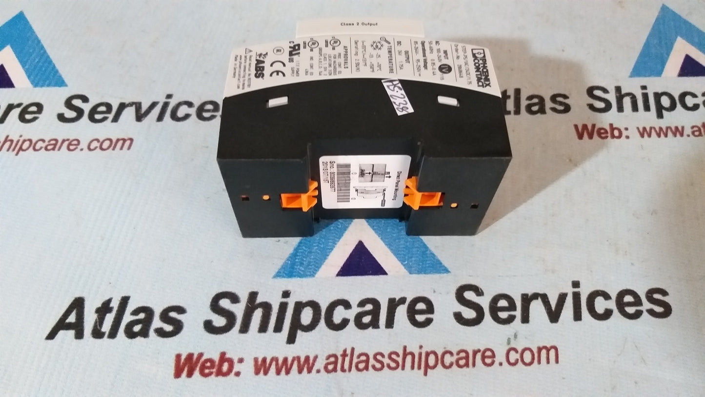 Phoenix Contact STEP-PS/1AC/24VDC/1.75 Power Supply