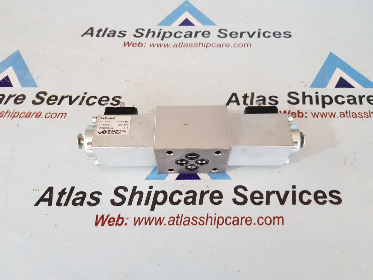 Pleiger AE4J60-xx-M45T13 Solenoid Valve H538