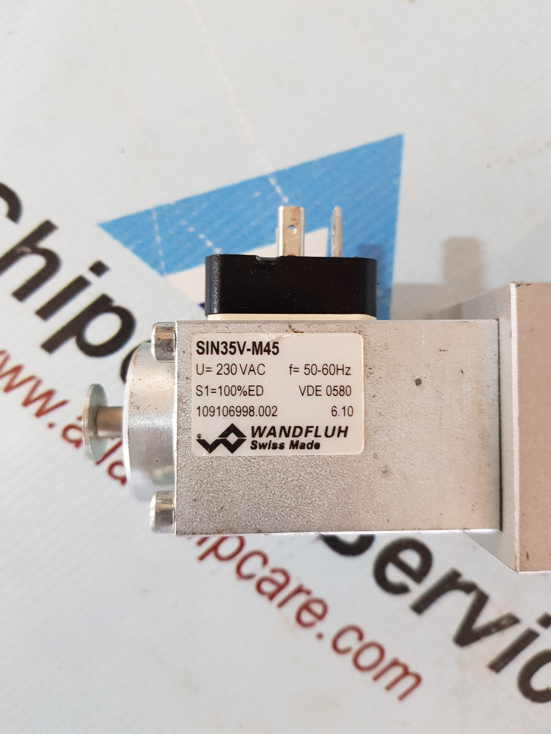 Pleiger AE4J60-xx-M45T13 Solenoid Valve H538