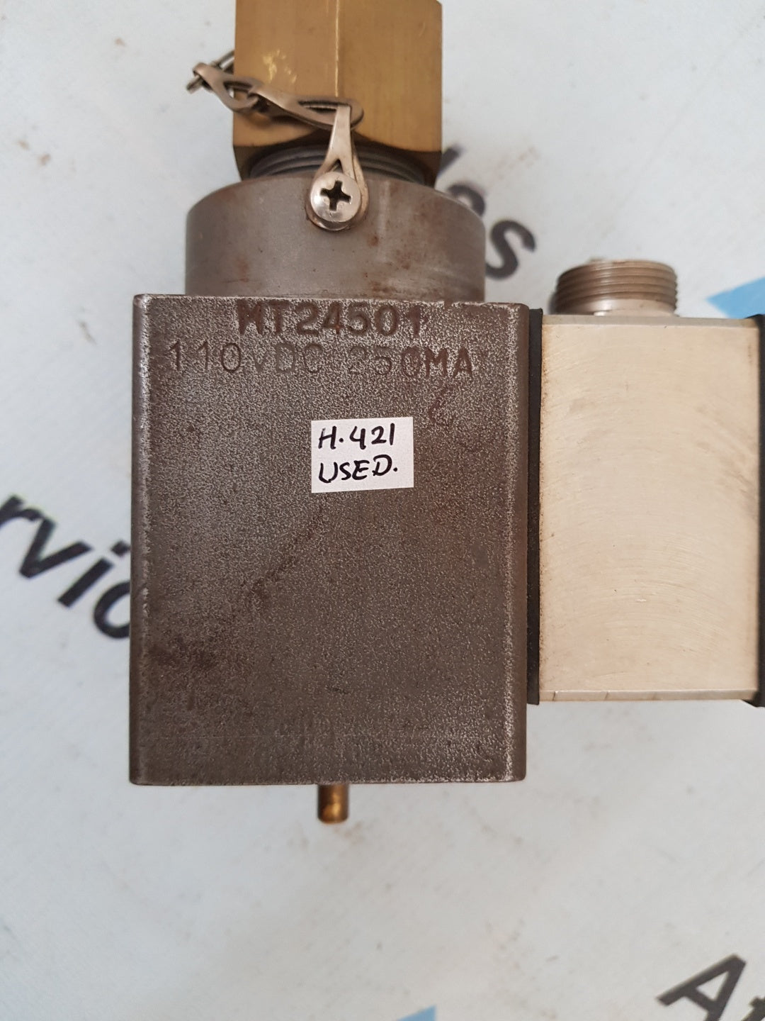 Porsgrunn Steering Gear Pilot Valve Coil 110V H421