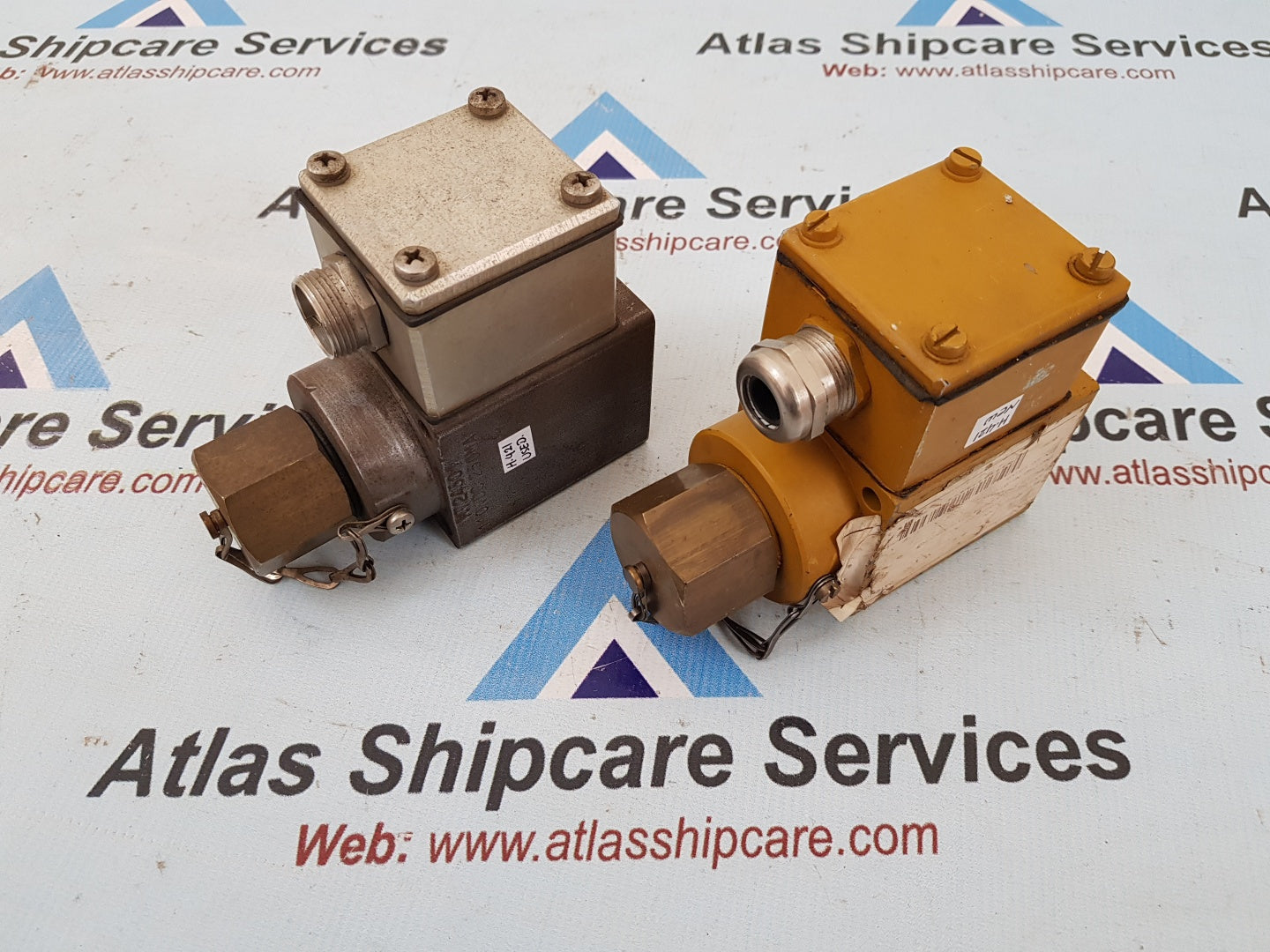 Porsgrunn Steering Gear Pilot Valve Coil 110V H421