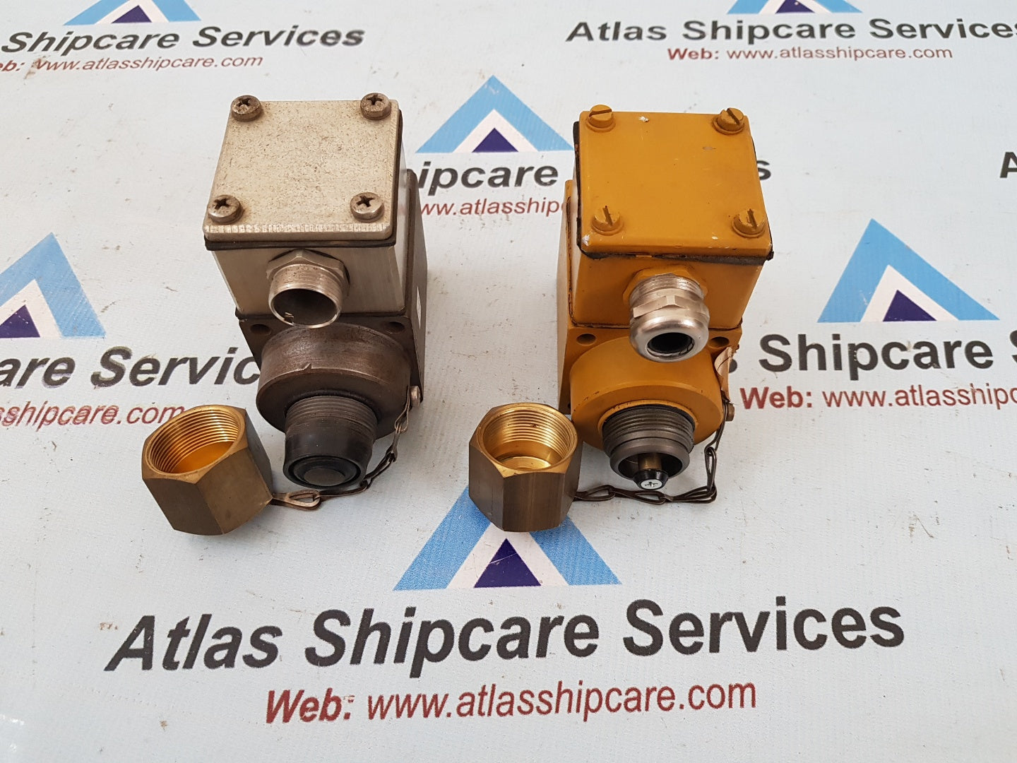 Porsgrunn Steering Gear Pilot Valve Coil 110V H421
