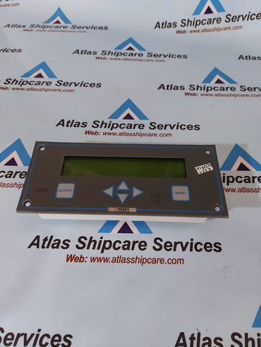 Praxis Automation 98.6.021.602 Ship Monitoring Panel