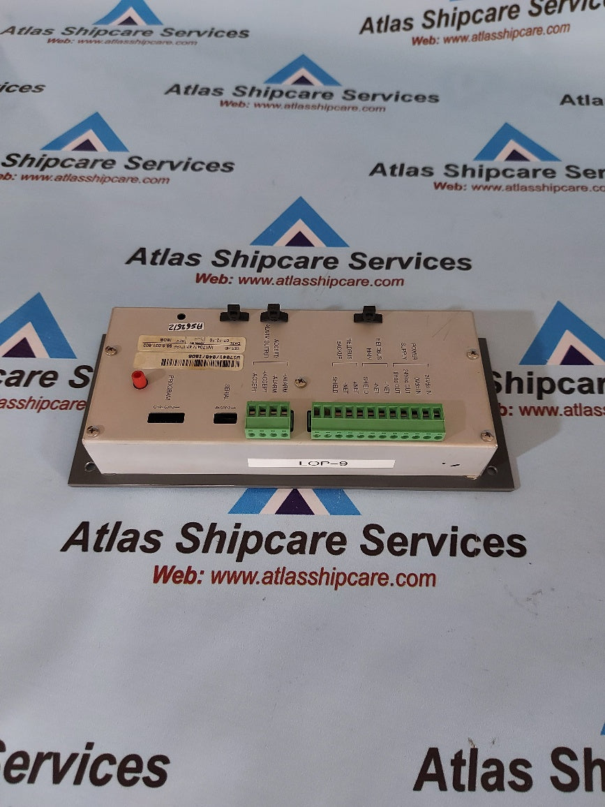 Praxis Automation 98.6.021.602 Ship Monitoring Panel