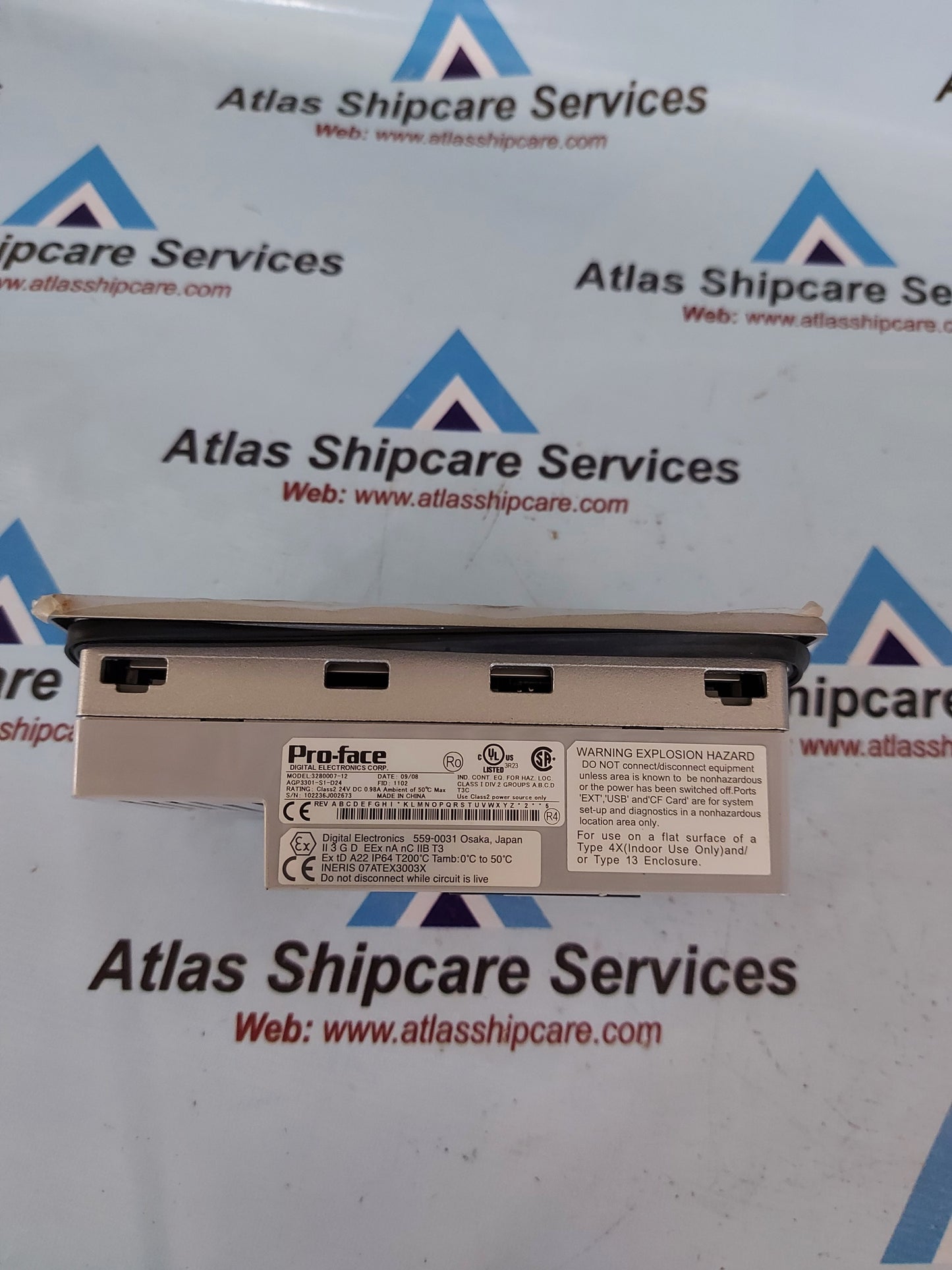 Pro-Face 3280007-12 Digital Interface Panel