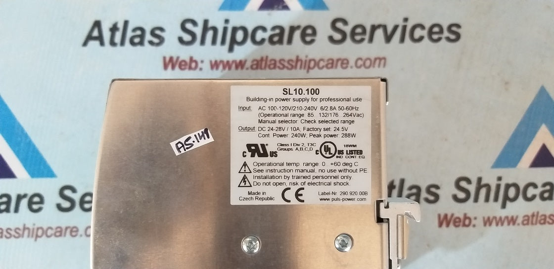 Puls SL10.100 Power Supply