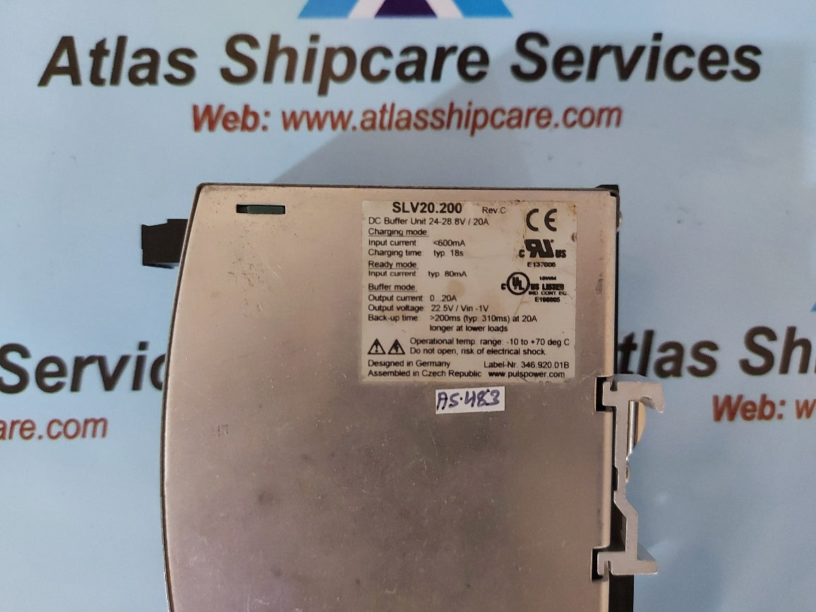 Puls SLV20.200 Buffer Unit