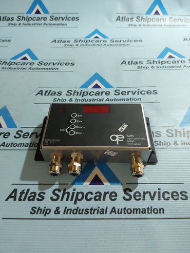 QE S2N GYRO CONVERTER 9028C SYNCHRO/STEPPER GYRO SIGNALS TO NMEA MARINE