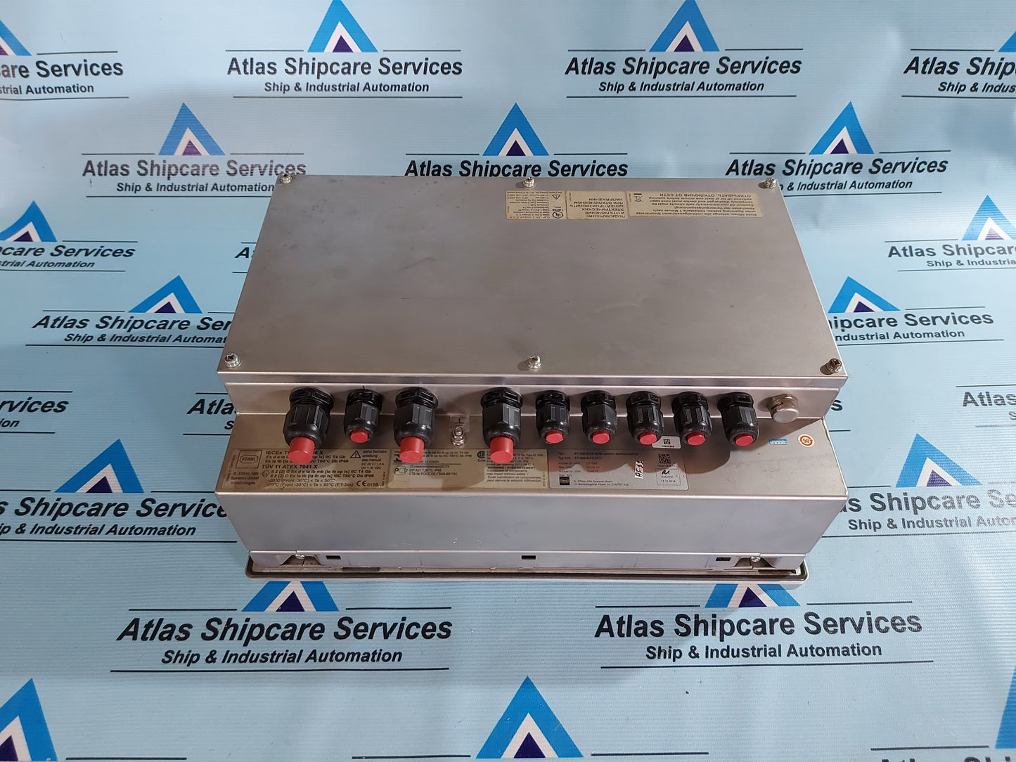 R.STAHL EXICOM ET-306-A-FX-50001000001-000000000000 OPERATOR INTERFACE OPERATOR STATION