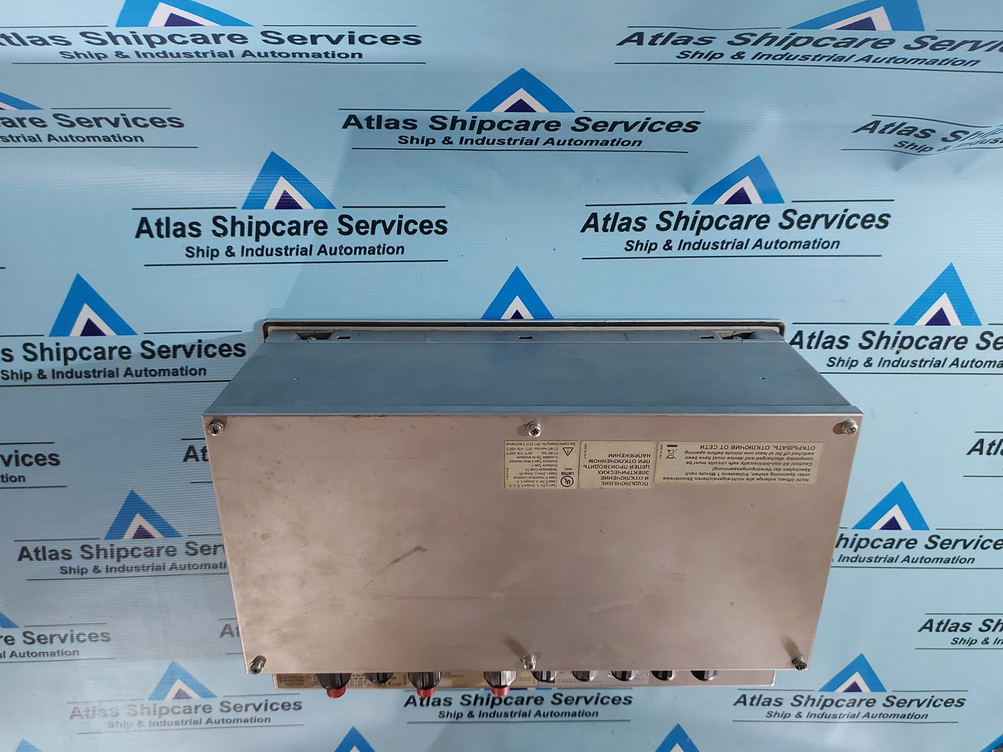 R.STAHL EXICOM ET-306-A-FX-50001000001-000000000000 OPERATOR INTERFACE OPERATOR STATION