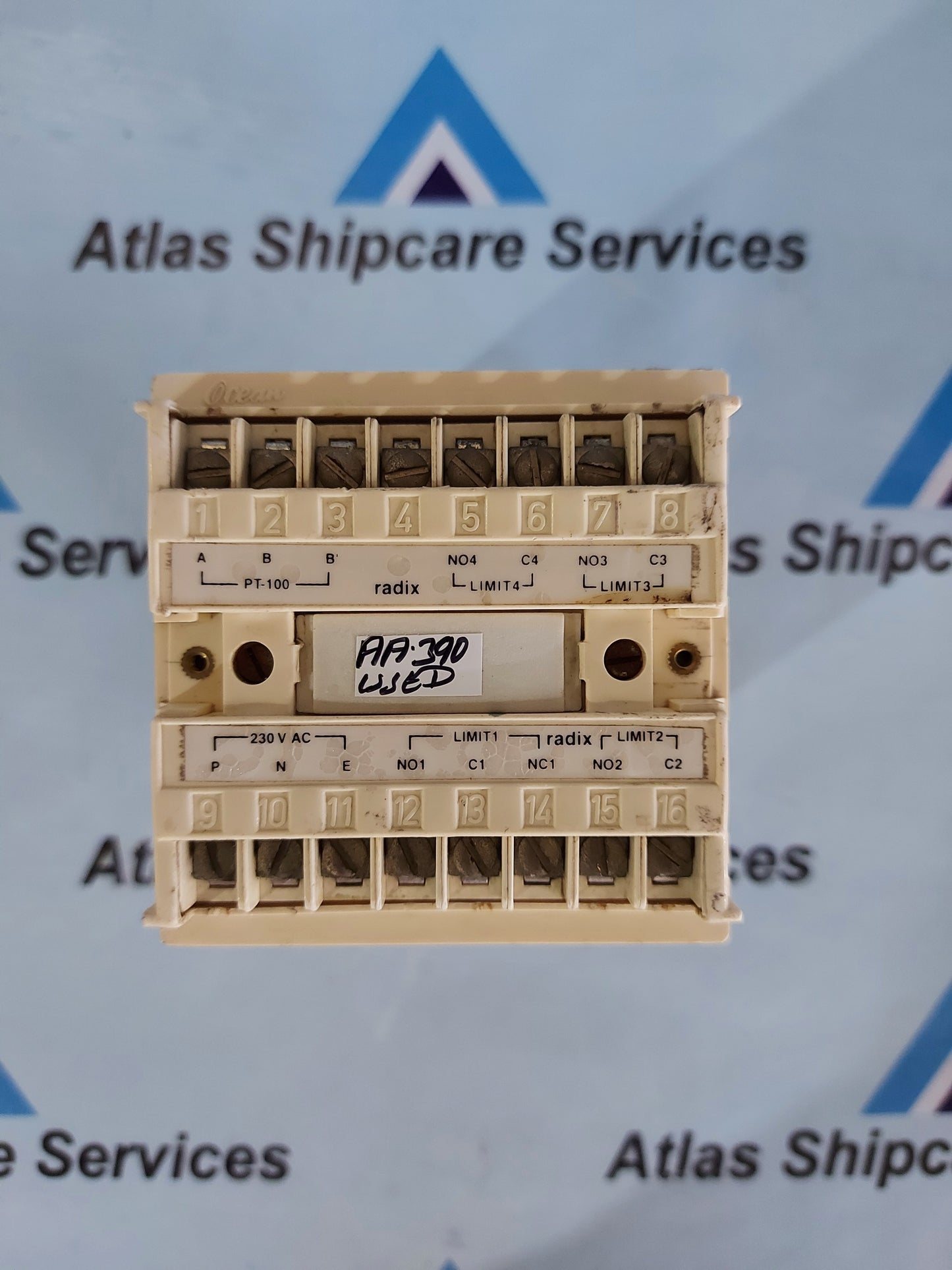 RADIX EK4SP DIGITAL TEMPERATURE CONTROLLER