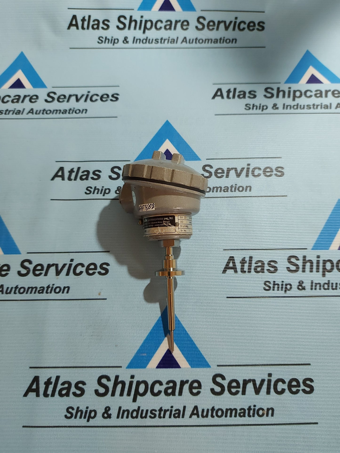 RADIX PT 100 3 WIRE RTD SENSOR