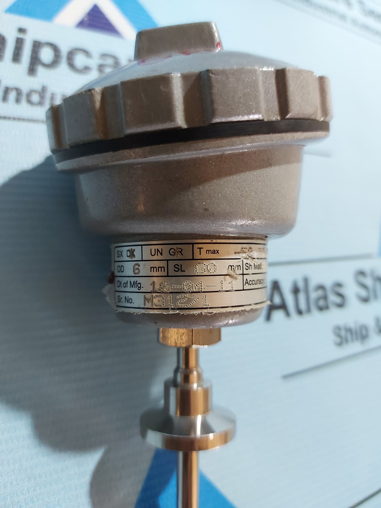RADIX PT 100 3 WIRE RTD SENSOR