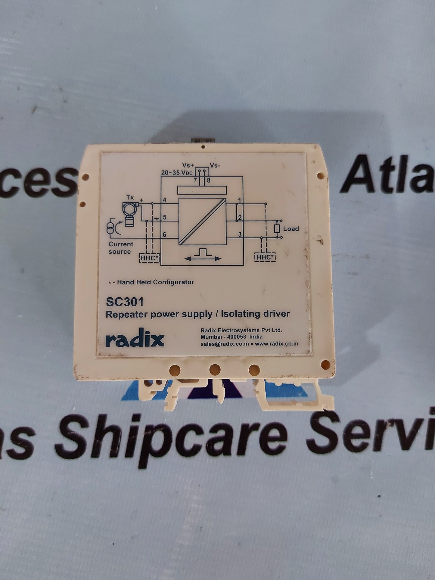 RADIX SC301 REPEATER POWER SUPPLY & ISOLATING DRIVER