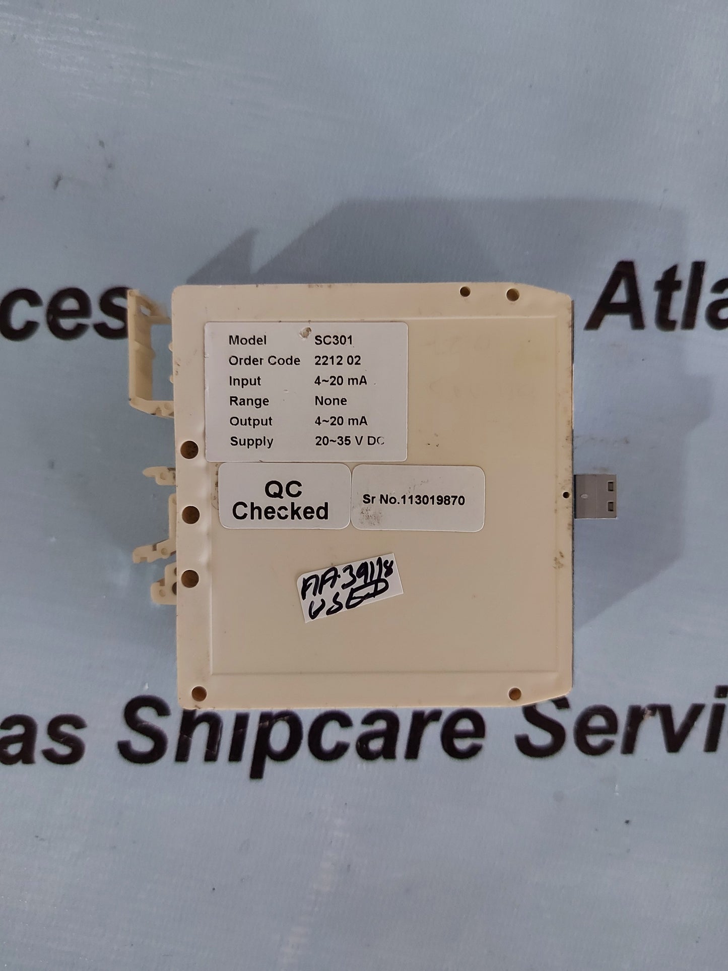 RADIX SC301 REPEATER POWER SUPPLY & ISOLATING DRIVER