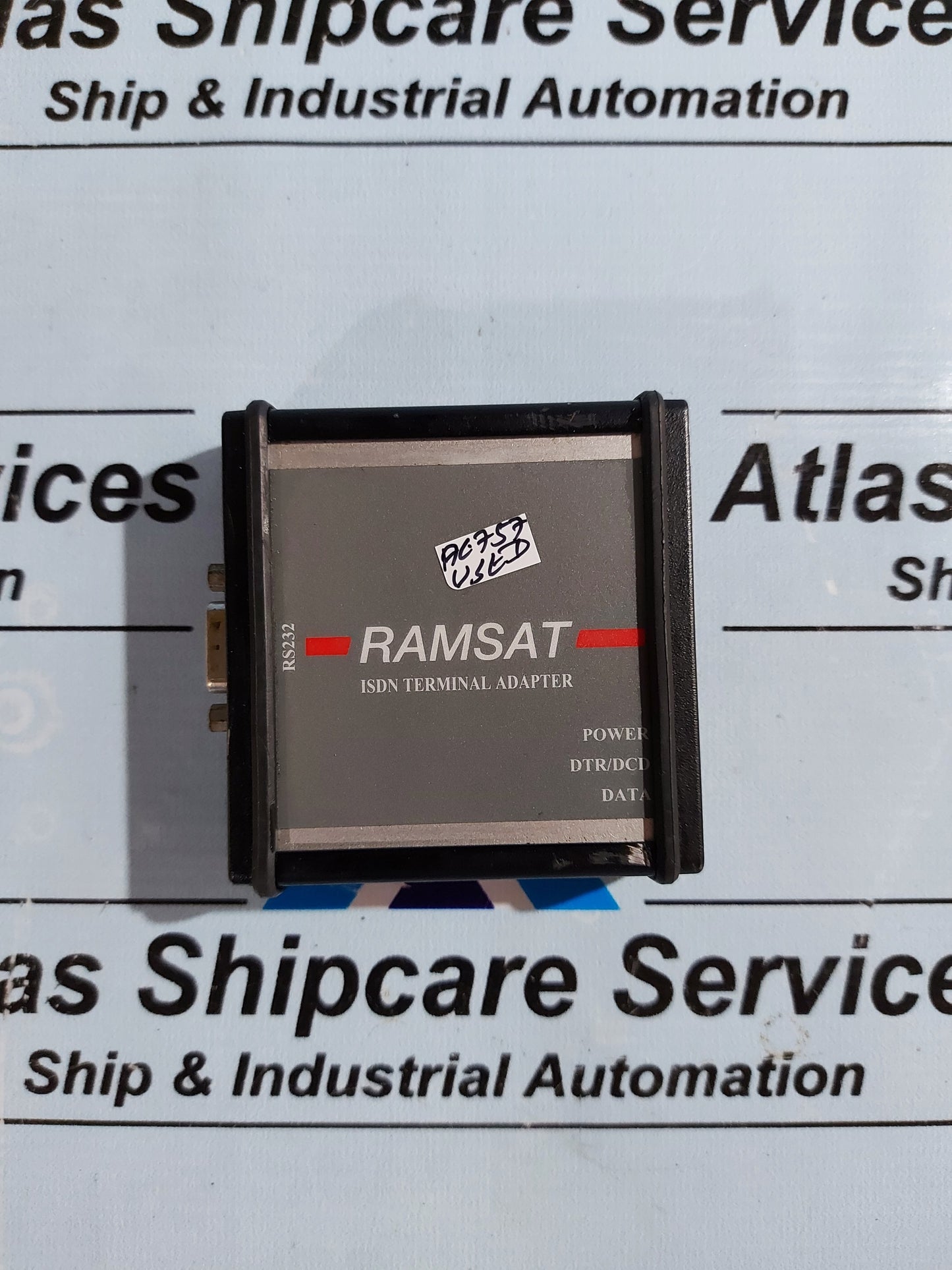 RAMSAT RS232 ISDN TERMINAL ADAPTER