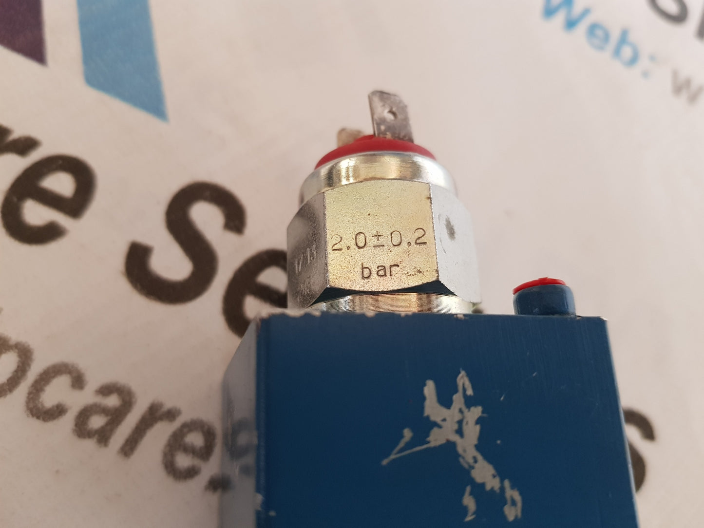 RAXROTH 3526010220 VALVE H185
