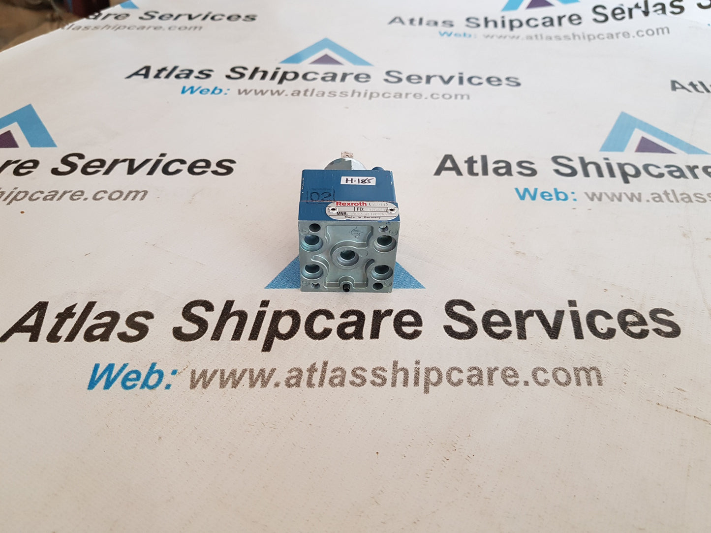 RAXROTH 3526010220 VALVE H185
