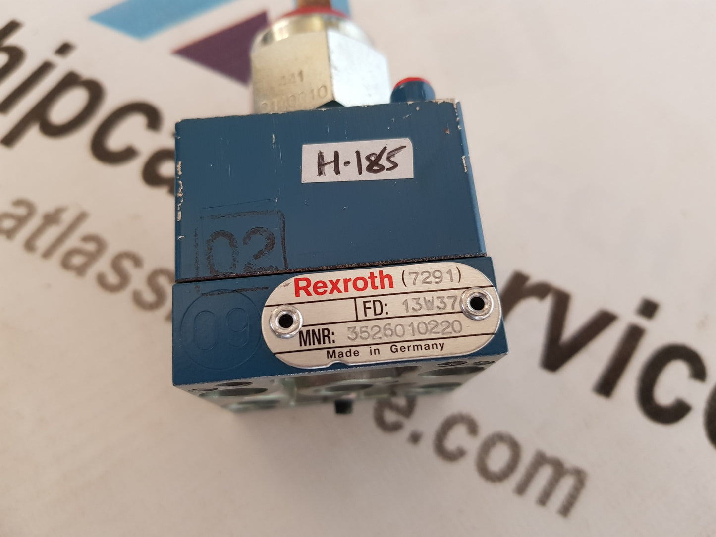 RAXROTH 3526010220 VALVE H185