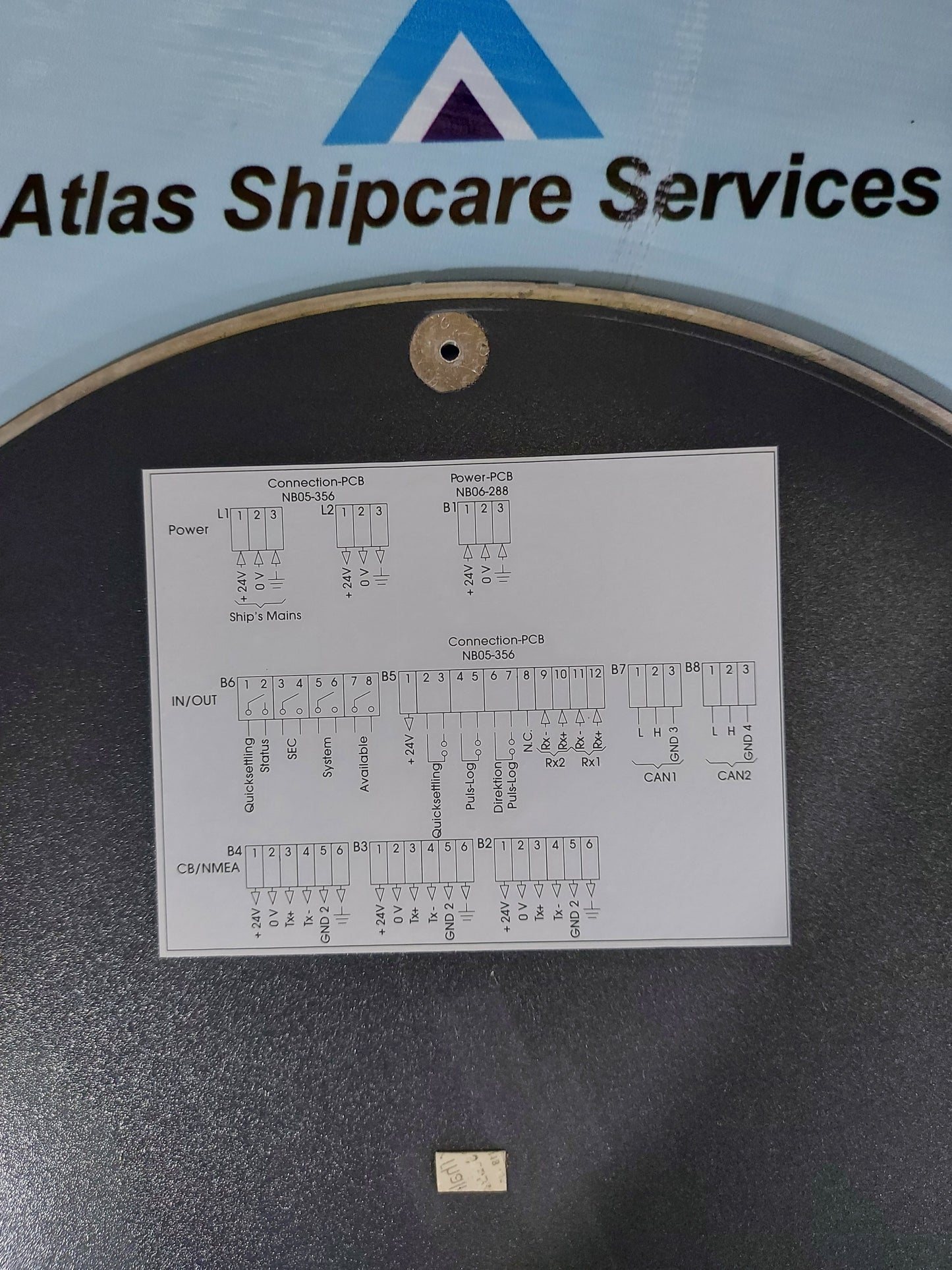 RAYTHEON ANSCHUTZ GYRO COMPASS STD 22