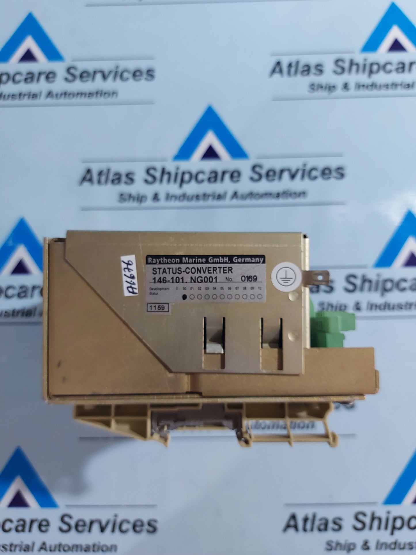 RAYTHEON MARINE 146-101.NG001 STATUS-CONVERTER