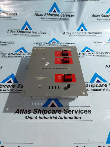 RAYTHEON MARINE AU 2000 CM GMDSS DISTRESS ALARM PANEL