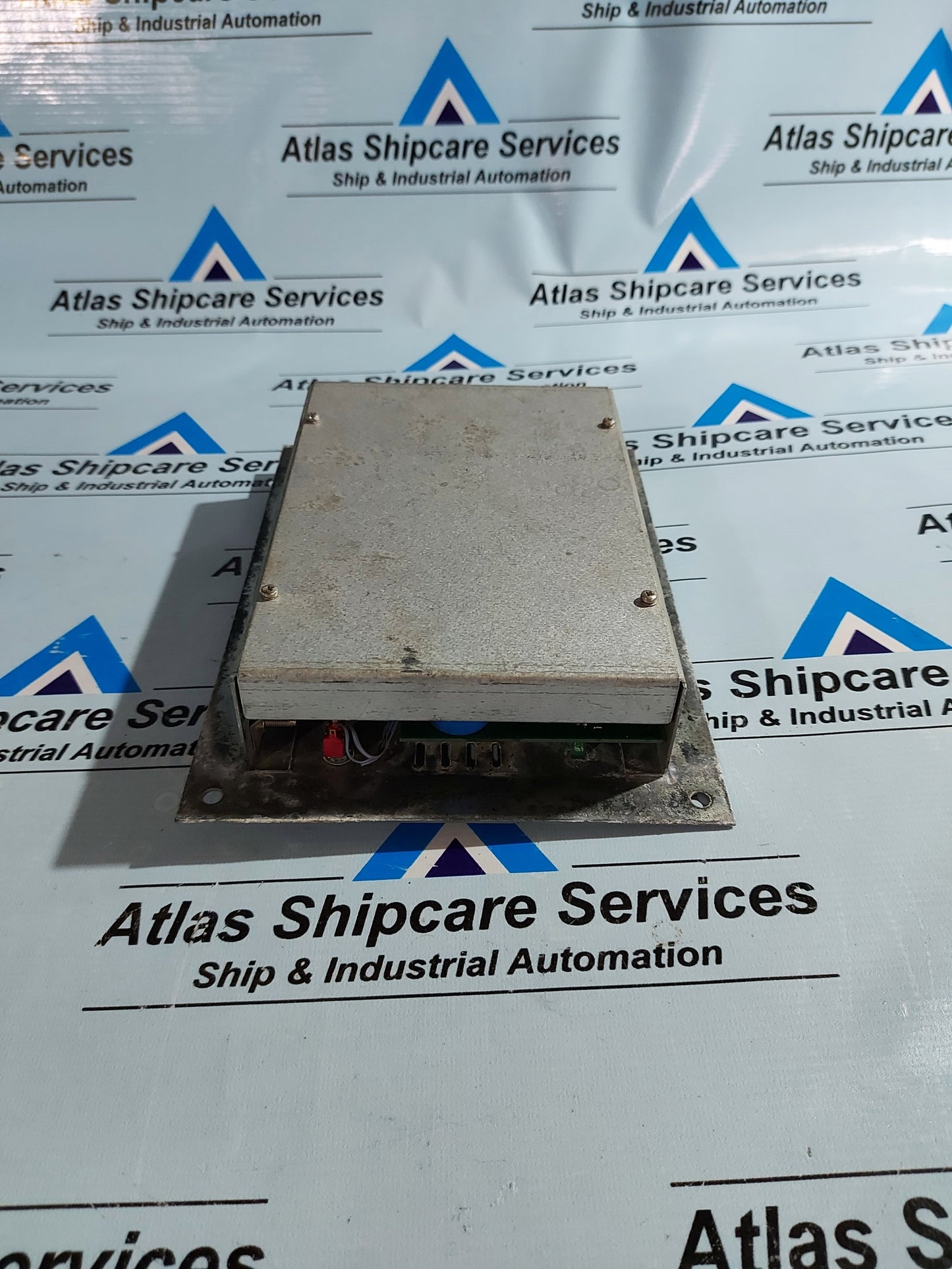 RAYTHEON MARINE AU 2000 CM GMDSS DISTRESS ALARM PANEL