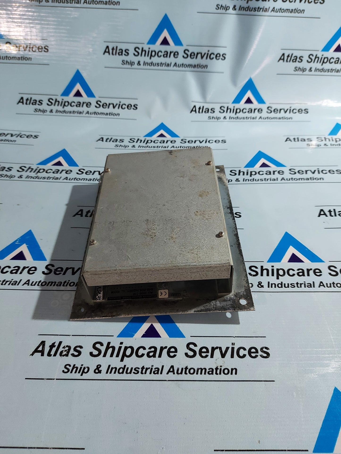 RAYTHEON MARINE AU 2000 CM GMDSS DISTRESS ALARM PANEL
