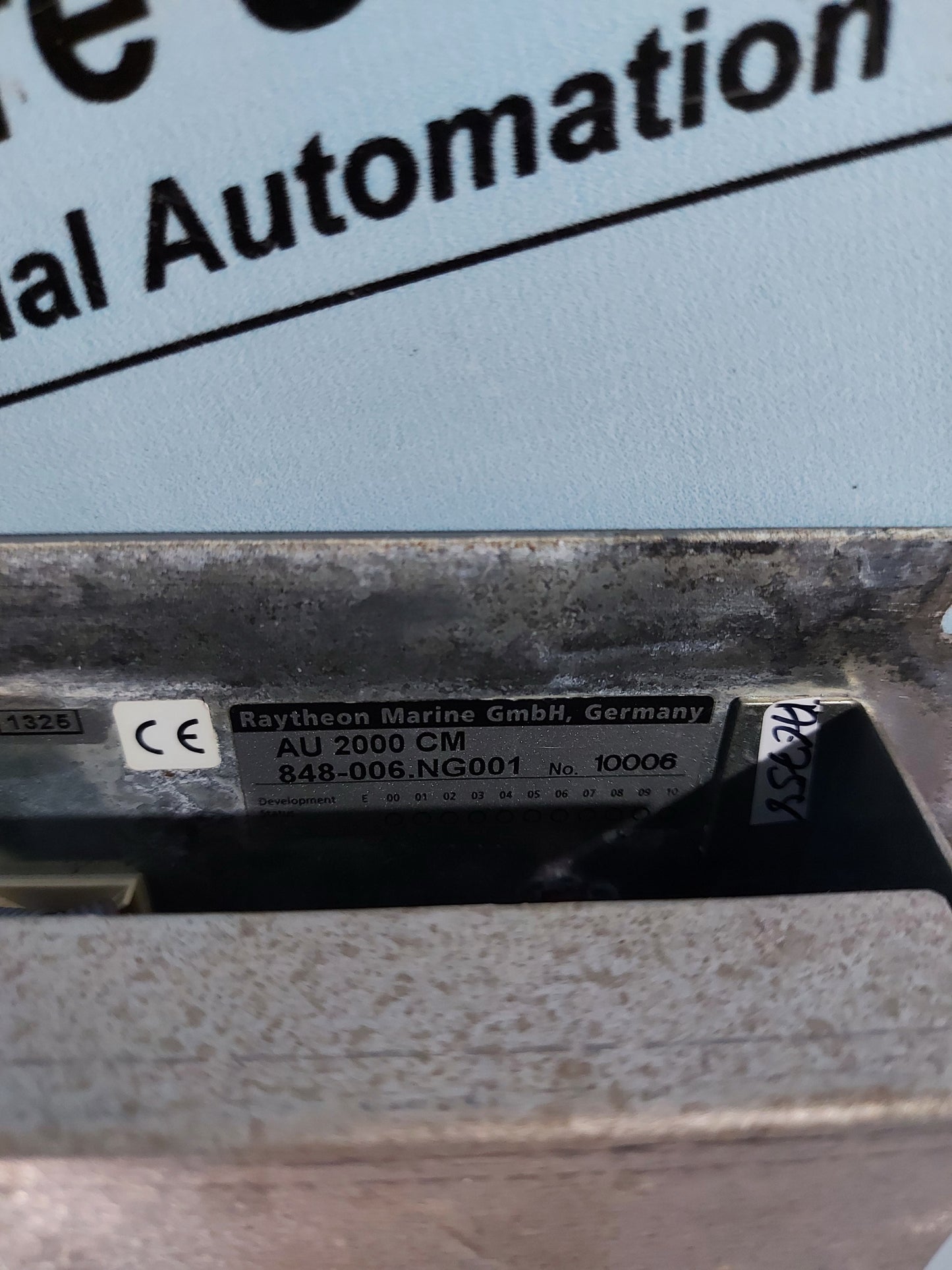 RAYTHEON MARINE AU 2000 CM GMDSS DISTRESS ALARM PANEL
