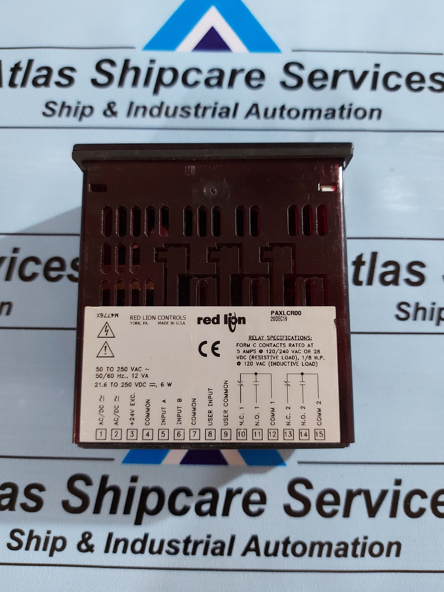 RED LION PAXLCR00 INDICATOR