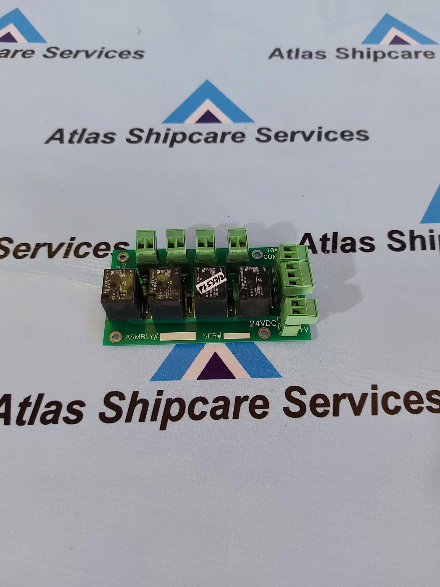 RELAY BOARD 10A DRY CONTACT PT812 REV.2
