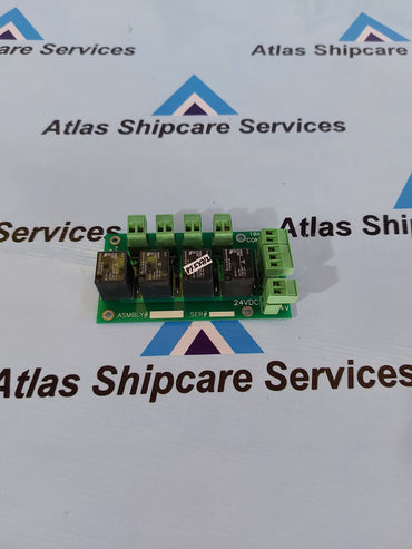 RELAY BOARD 10A DRY CONTACT PT812 REV.2