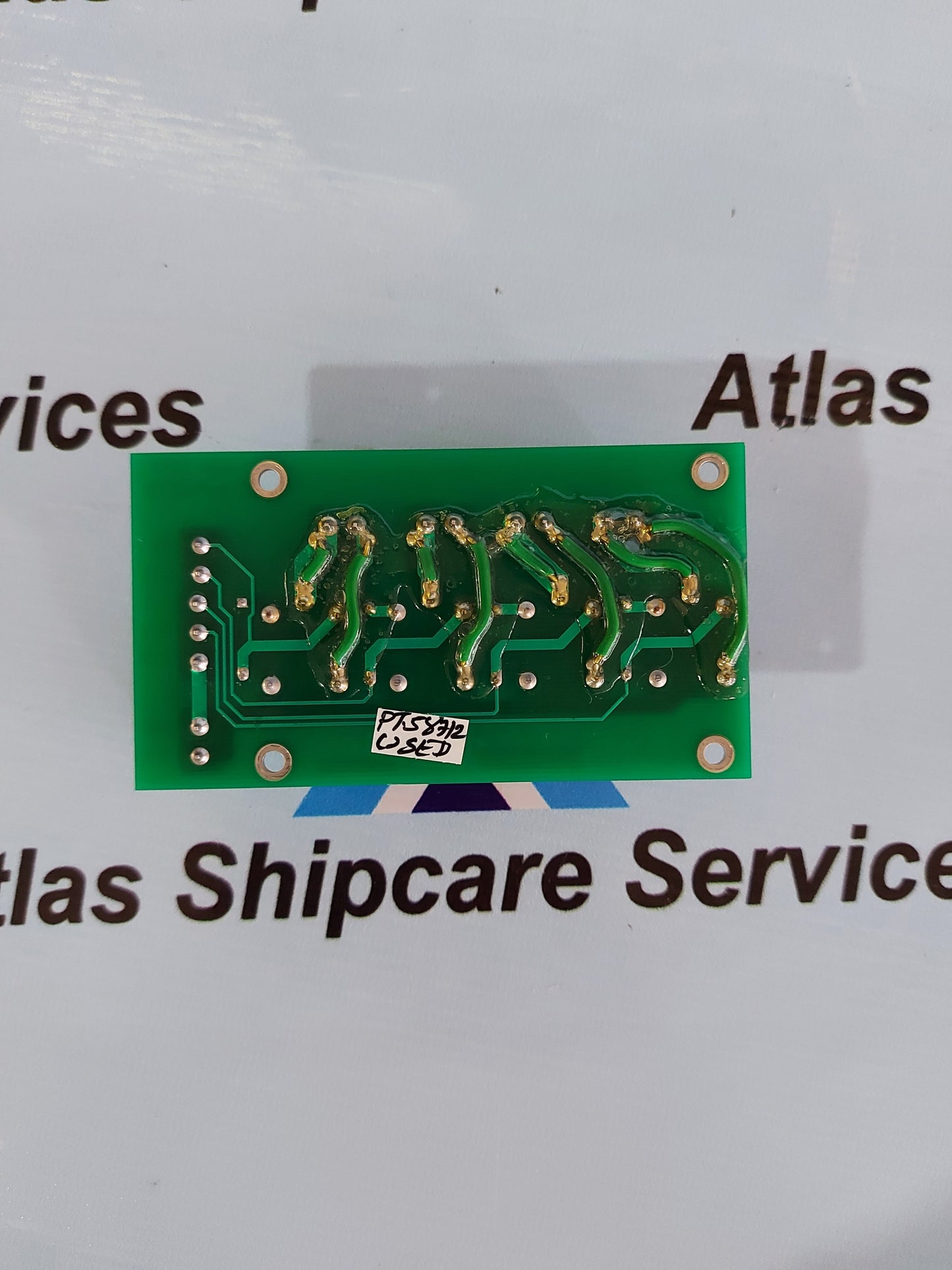 RELAY BOARD 10A DRY CONTACT PT812 REV.2