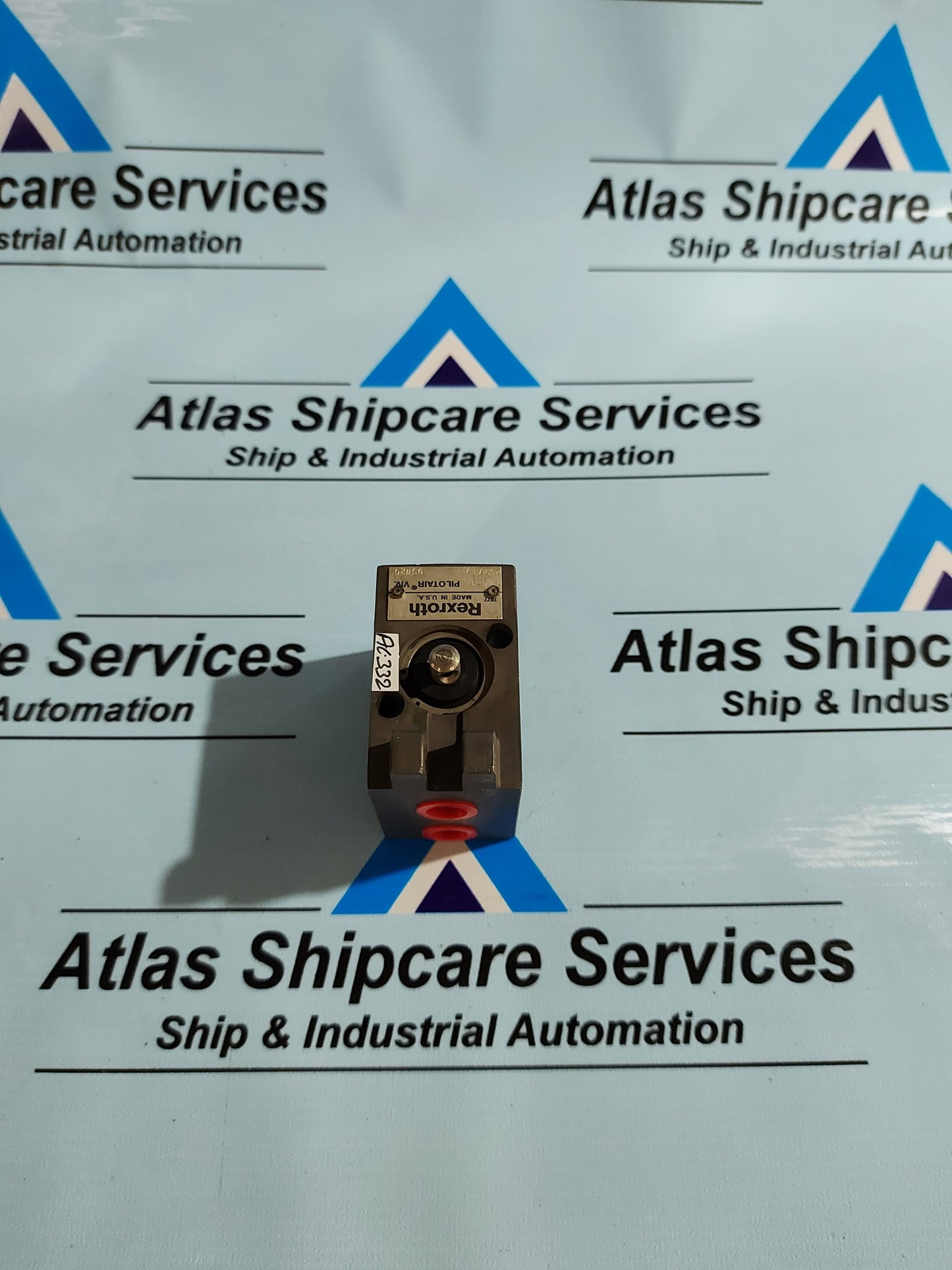 REXROTH 2MA-1A P58719 3-WAY PILOT AIR VALVE